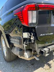 2025 Ford Explorer Active - Primary Damage Left Image